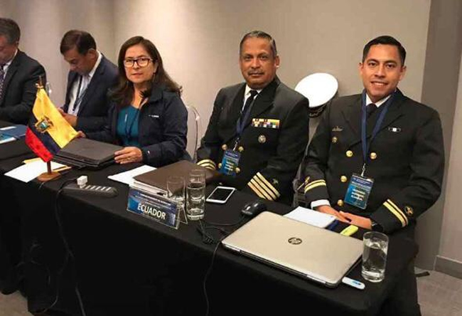 Autoridades de Inocar participan en reuniones internacionales sobre el fenómeno de El Niño Autoridades de Inocar participan en reuniones internacionales sobre el fenómeno de El Niño