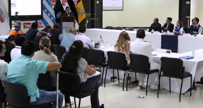 Director del Inocar participó en la socialización de la segunda fase del proyecto Sistema de Alerta Temprana