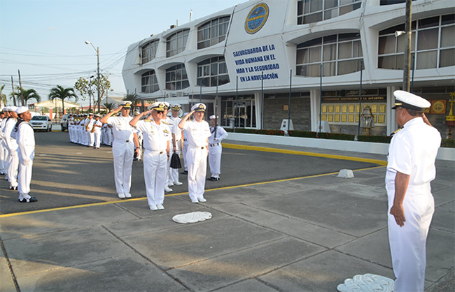 Visita profesional de autoridades de la Armada de Chile
