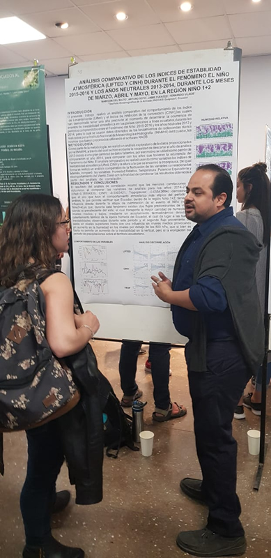 Funcionarios del Inocar presentaron trabajos de investigación en el XVIII Congreso Latinoamericano de Ciencias del Mar