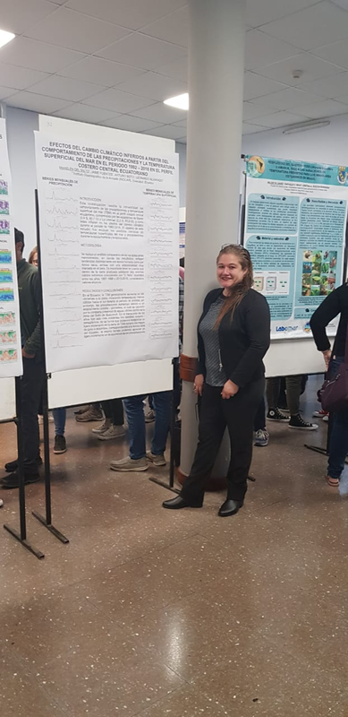 Funcionarios del Inocar presentaron trabajos de investigación en el XVIII Congreso Latinoamericano de Ciencias del Mar