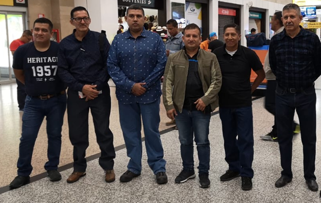 Seis funcionarios del Inocar participan en nueva expedición a la Antártida Seis funcionarios del Inocar participan en nueva expedición a la Antártida