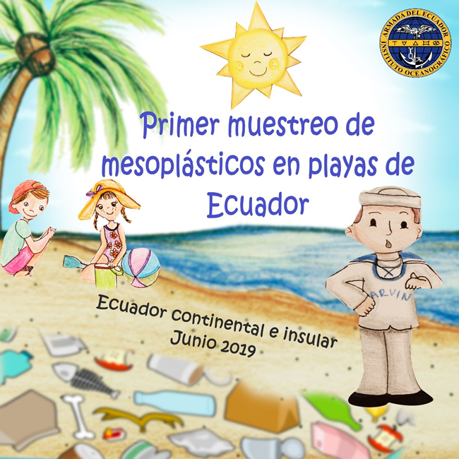 ¿Sabes cuántos mesoplásticos hay en la costa ecuatoriana?
