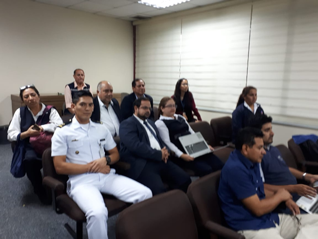 Comité Nacional Erfen vigila los efectos de El Niño en Ecuador Comité Nacional Erfen vigila los efectos de El Niño en Ecuador