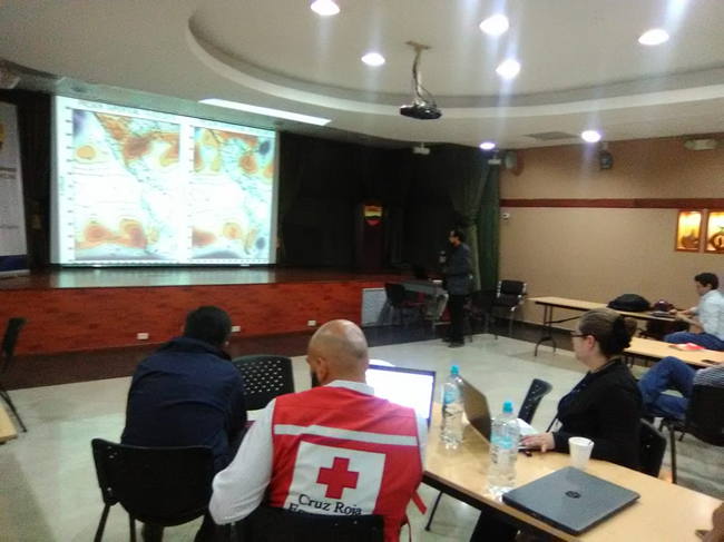 Presencia de El Niño débil y estación de lluvias en el Ecuador