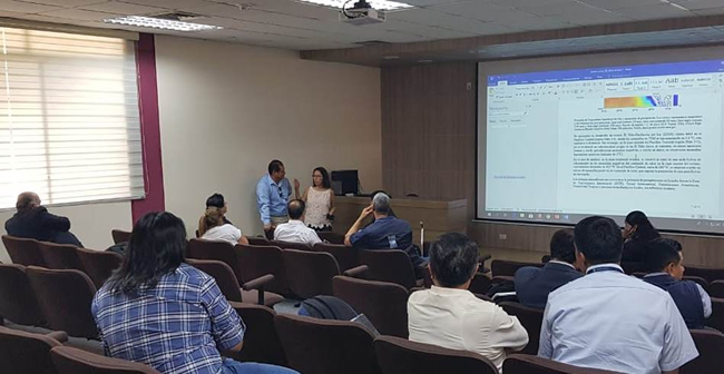 Condiciones oceanográficas y meteorológicas neutrales en la costa ecuatoriana