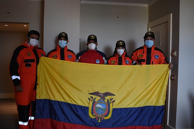 Investigadores ecuatorianos y colombianos viajaron a la Antártida