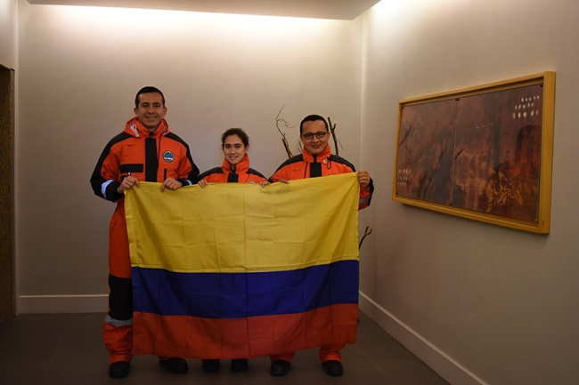 Investigadores ecuatorianos y colombianos viajaron a la Antártida