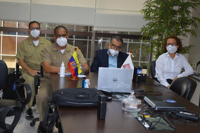 Funcionarios del Instituto Oceanográfico y Antártico de la Armada participan en la XXII reunión general de Administradores de Programas Antárticos Funcionarios del Instituto Oceanográfico y Antártico de la Armada participan en la XXII reunión general de Administradores de Programas Antárticos