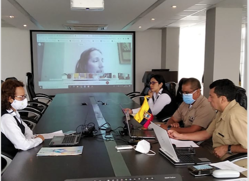 Inocar participa en Reunión de Administradores de Programas Antárticos Latinoamericanos