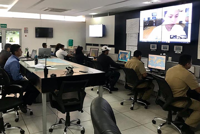Inocar participó en el ejercicio regional de alerta de tsunami entre los países del Pacífico Sudeste Inocar participó en el ejercicio regional de alerta de tsunami entre los países del Pacífico Sudeste