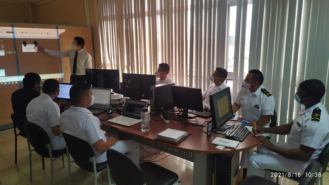 Técnicos del Inocar recibieron capacitación Técnicos del Inocar recibieron capacitación