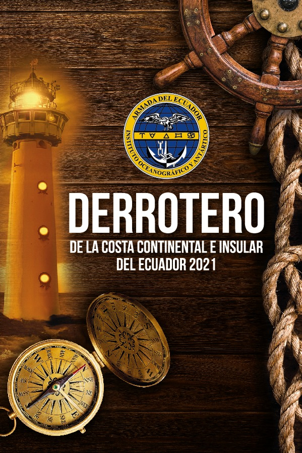 Derrotero de la costa continental e insular del Ecuador 2021