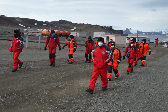 Finalizó la XXV Expedición Antártica Ecuatoriana