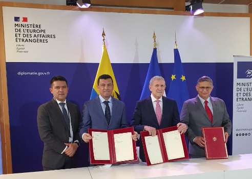 Inocar participó en la suscripción de la «Convención sobre la Organización Internacional de Ayudas a la Navegación Marítima»