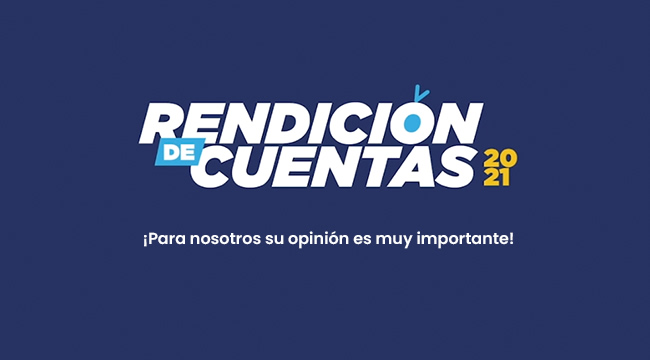 Sugerencias rendición de cuentas 2021