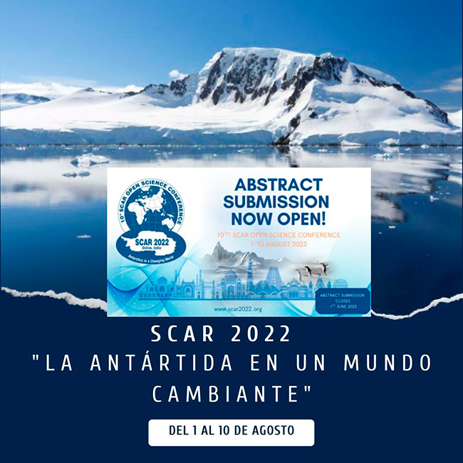 Conferencia de ciencia abierta SCAR 2022