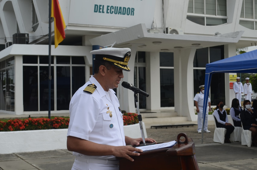Inocar inauguró cursos de Hidrografía para Oficiales y Tripulantes