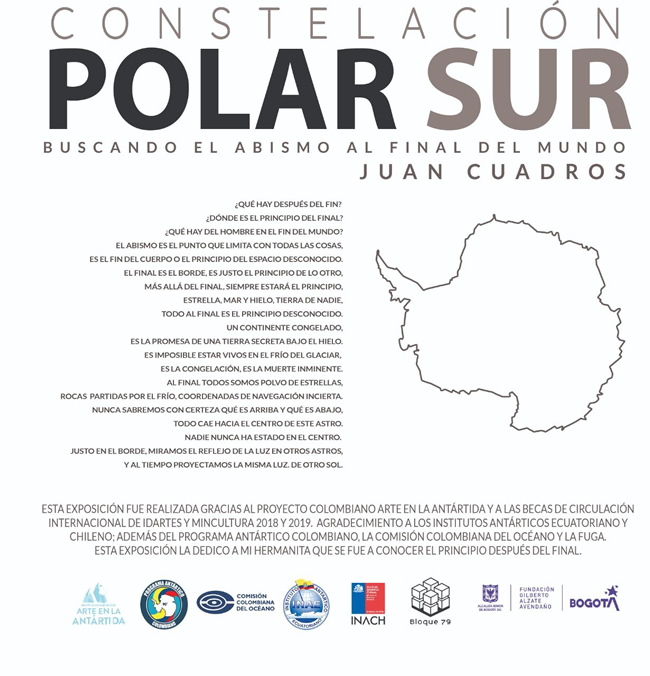 Exposición fotográfica “Constelación Polar Sur”