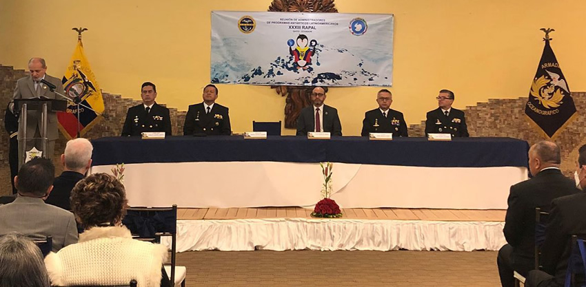 Se inauguró la XXXIII Reunión de Administradores de Programas Antárticos Latinoamericanos