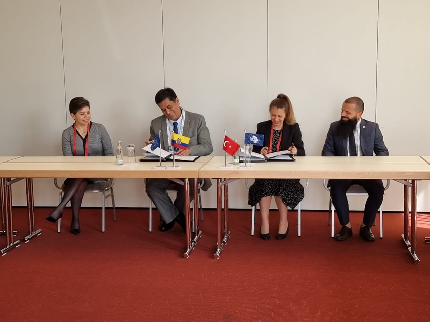 Delegación ecuatoriana participó en la 44ª Reunión Consultiva del Tratado Antártico