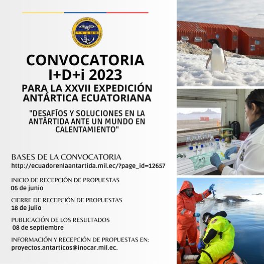 Flyer Convocatoria
