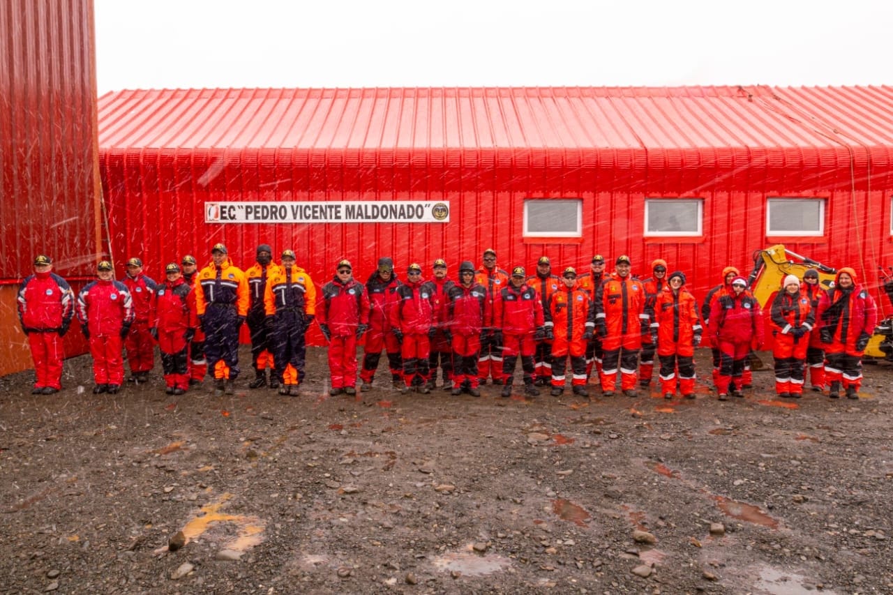 XXvi Expedición Antártica