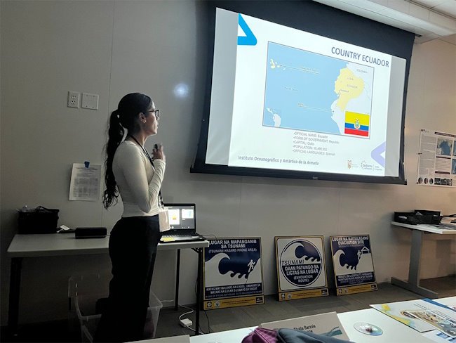 Técnicos del Inocar participaron en el programa de capacitación ITP-Hawaii