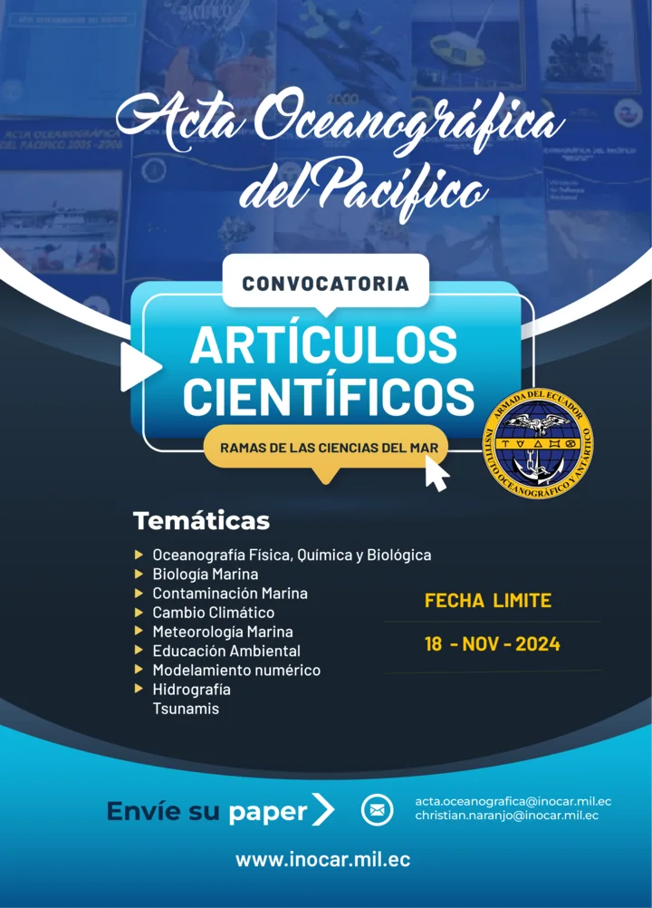 Convocatoria Acta oceanografica 01