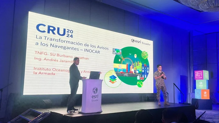 EVENTO ESRI 2024 