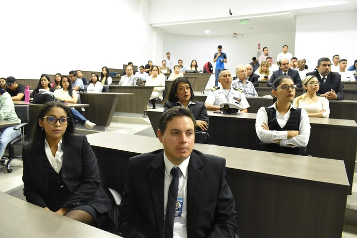 Inocar jornadas maritimas