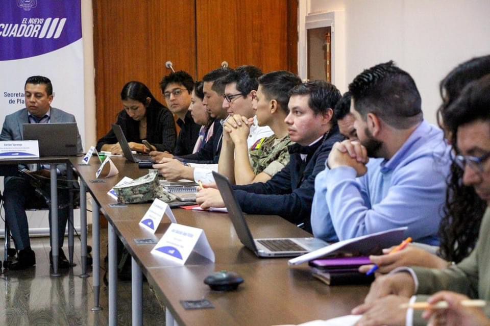 Reunión CONAGE QUITO2