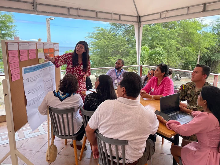 Inocar participó en el taller sobre Contribución al Cambio Climático en Galápagos Inocar participó en el taller sobre Contribución al Cambio Climático en Galápagos