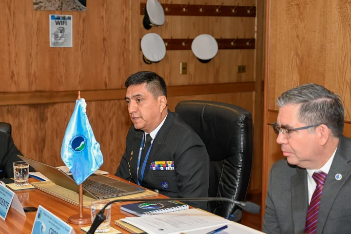 VI Reunión anual del Grupo de Trabajo de Alerta de Tsunami 1