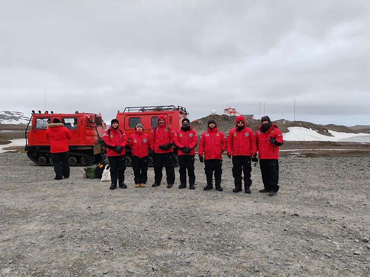 inicia primera fase de expedicion antartica