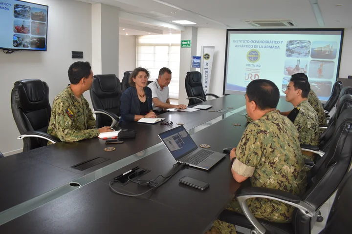 visita representante del ird