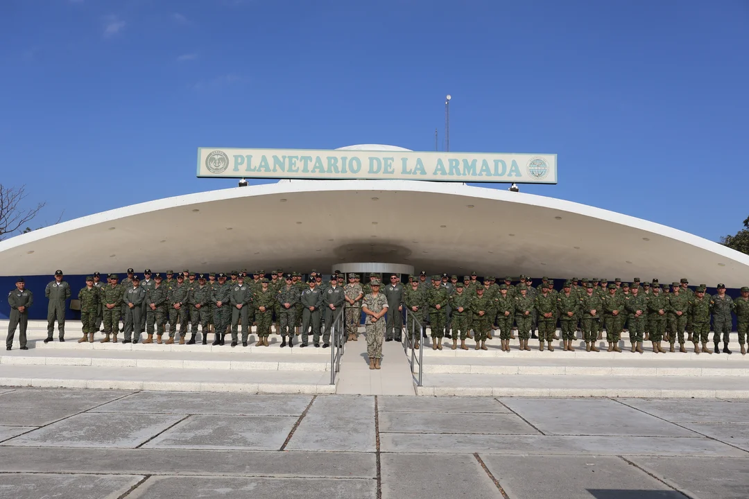 Gira académica 2025: cooperación entre Fuerzas Armadas y el Inocar