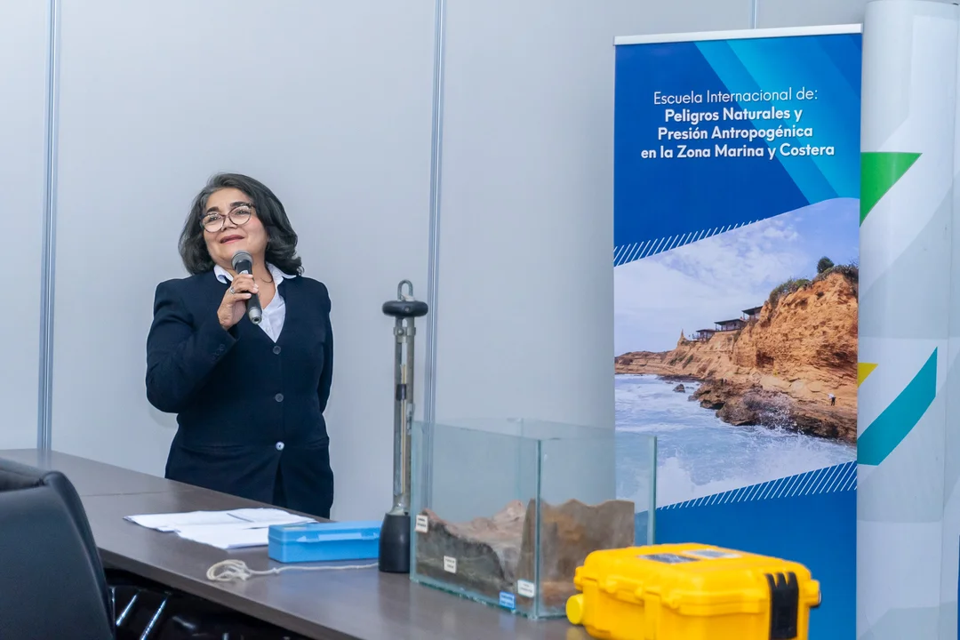 Inocar refuerza su presencia en iniciativas internacionales sobre gestión de riesgos costeros