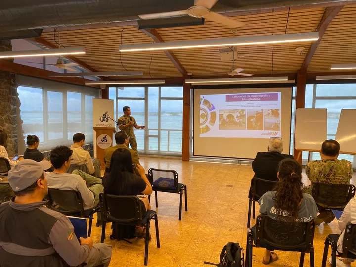 Inocar y OIEA impulsan la ciencia marina en Galápagos con nuevo laboratorio y espacio académico internacional