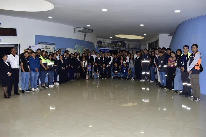 Inocar conmemoró el Día Mundial de la Concienciación sobre los Tsunamis con jornada académica y stands informativos