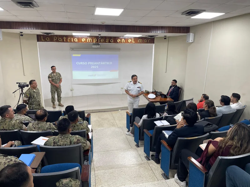 Ecuador alista su próxima misión científica en la Antártida