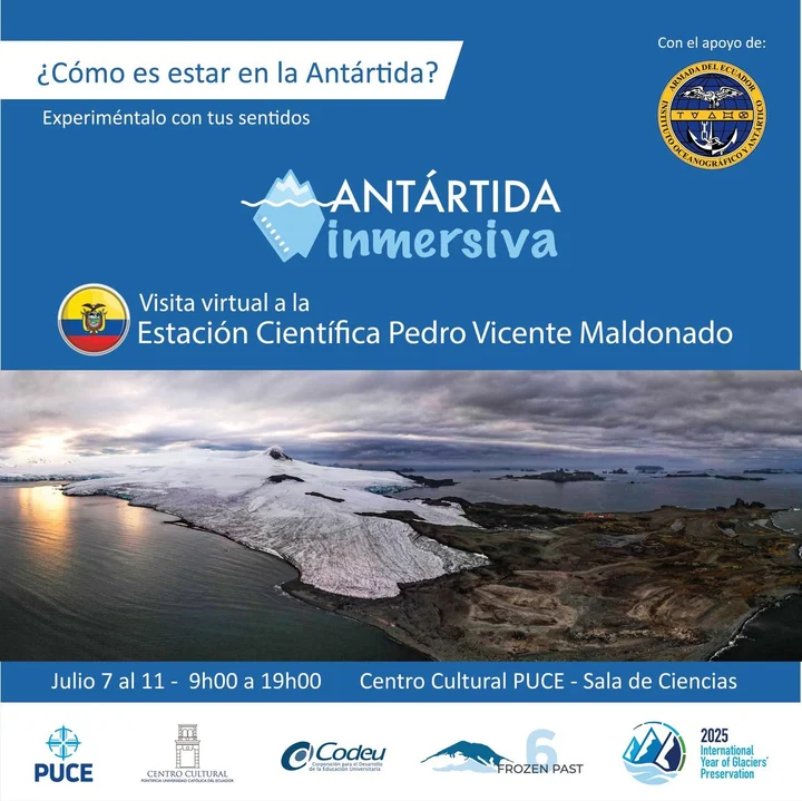 Flyer Antartica Inmersiva