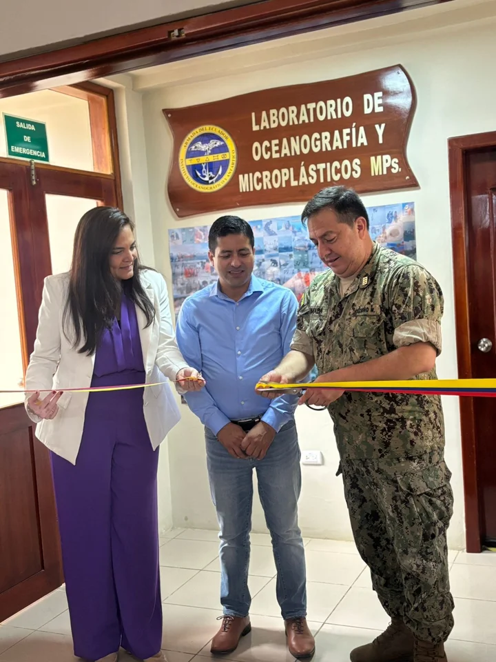 Nuevo laboratorio del Inocar posiciona a Ecuador como referente en investigación marina