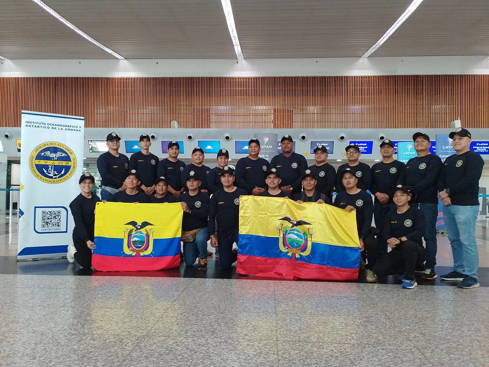 Se inició XXIX Expedición Antártica Ecuatoriana
