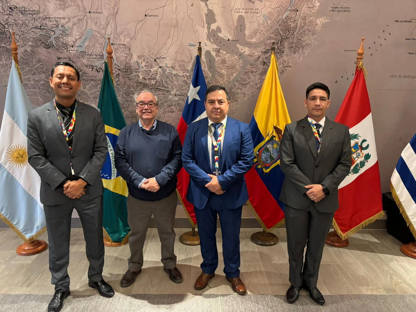 Autoridades del Inocar participaron en la XXXVI Reunión de Administradores de Programas Antárticos Latinoamericanos Autoridades del Inocar participaron en la XXXVI Reunión de Administradores de Programas Antárticos Latinoamericanos