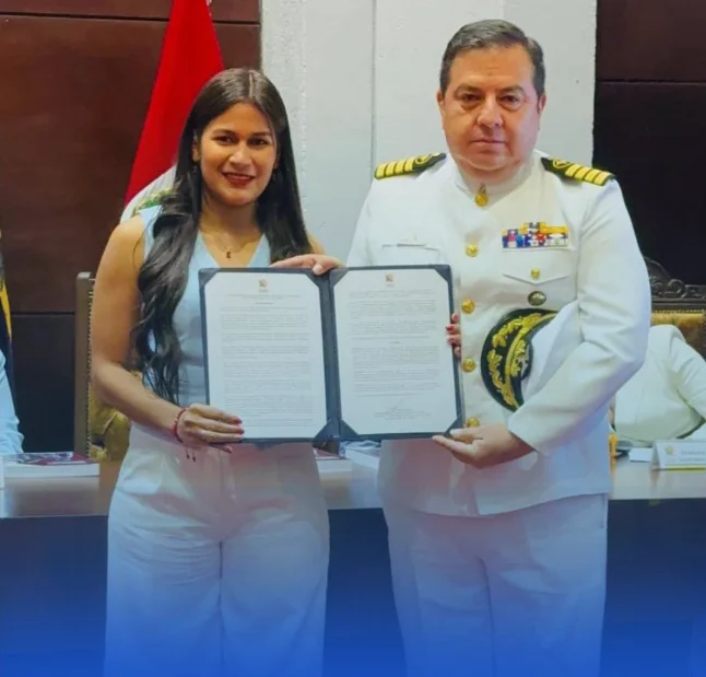 Parlamento Andino reconoce al director ejecutivo del Inocar por su destacada trayectoria