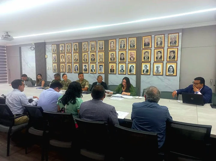 Inocar participó en reunión binacional Ecuador–Perú para fortalecer integración fronteriza