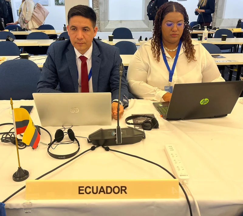 Ecuador participó en el 44° Comité Científico de la CCAMLR en Australia