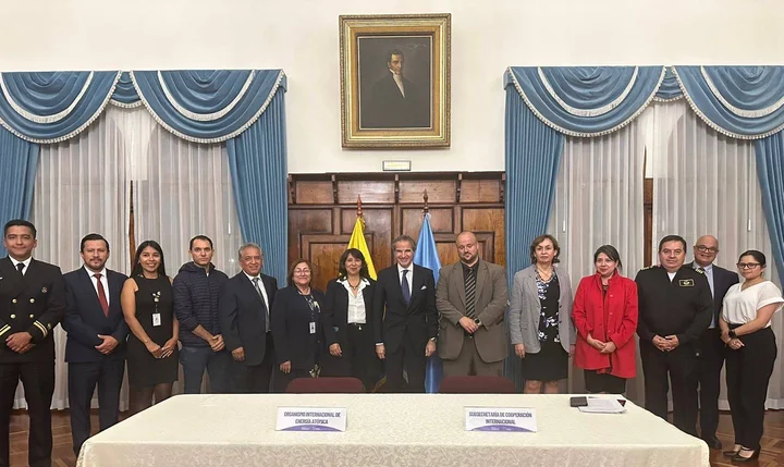 Visita del Director de l OIEA