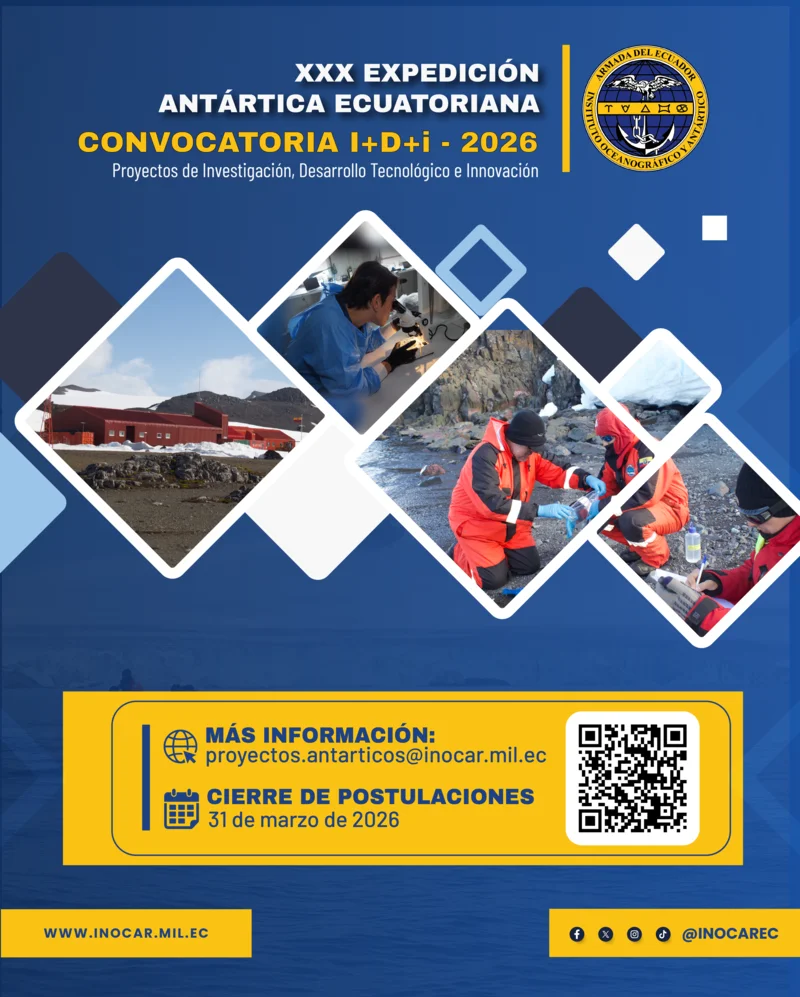 Convocatoria investigacion antartida2026